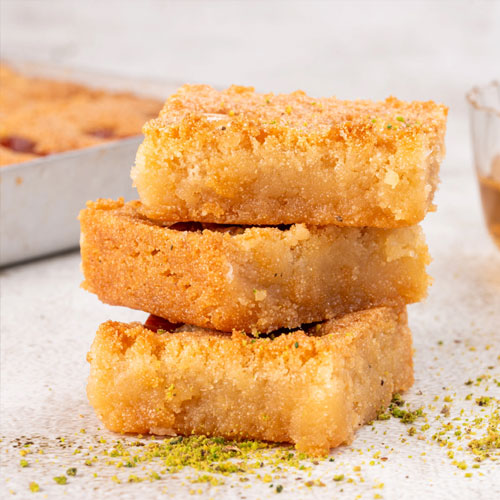 Basbousa Cake